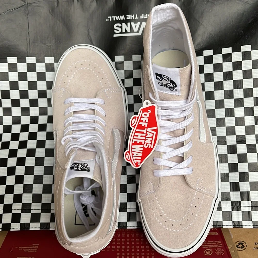 Vans Sk8-Hi Tapered Suede/Canvas Lilac Ash WMNS sneakers - Picture 13 of 16